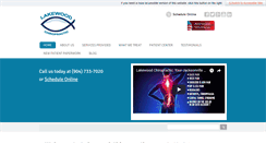 Desktop Screenshot of lakewoodchiropracticjax.com